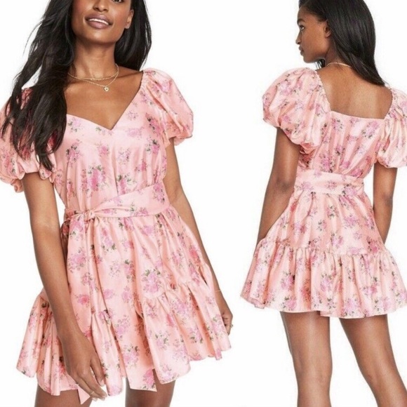 LoveShackFancy Dresses & Skirts - LoveShackFancy x Target Cecile Floral Dress 0 NWT